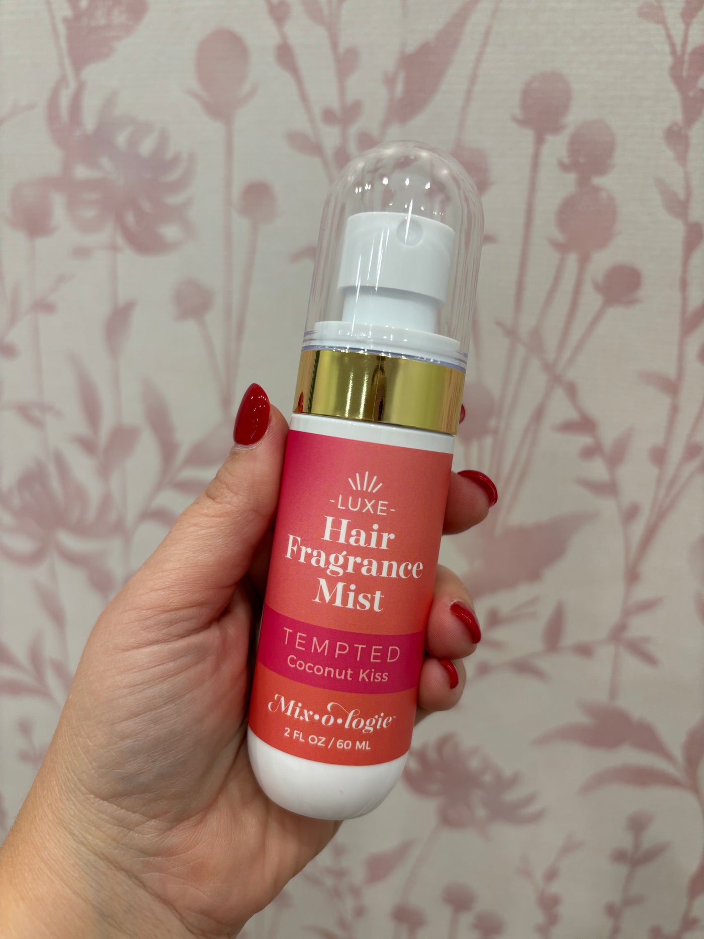 Tempted (Coconut)  | Hair Fragrance Mist Hair Perfume