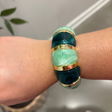 Resin Block Bracelet | Green