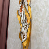 Bandana Scarf | Yellow Flower