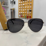 Aviator Sunglasses | Silver
