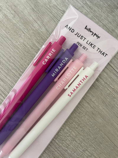 Sex and The City Pen Set