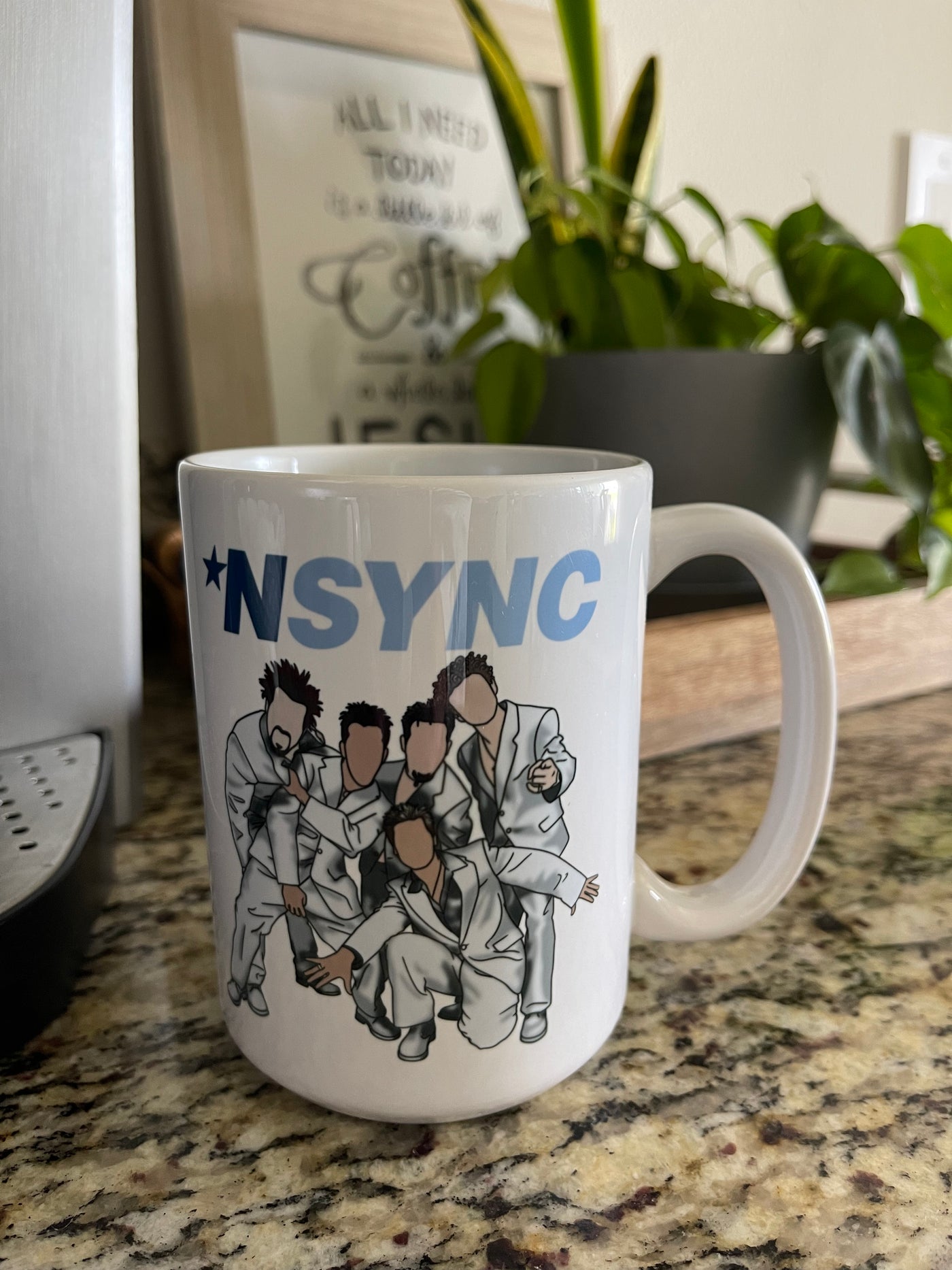*Nsync Ceramic Coffee Mug