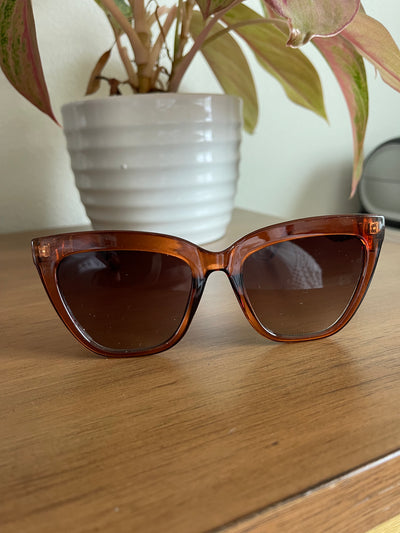 Mila Sunglasses | Chesnut