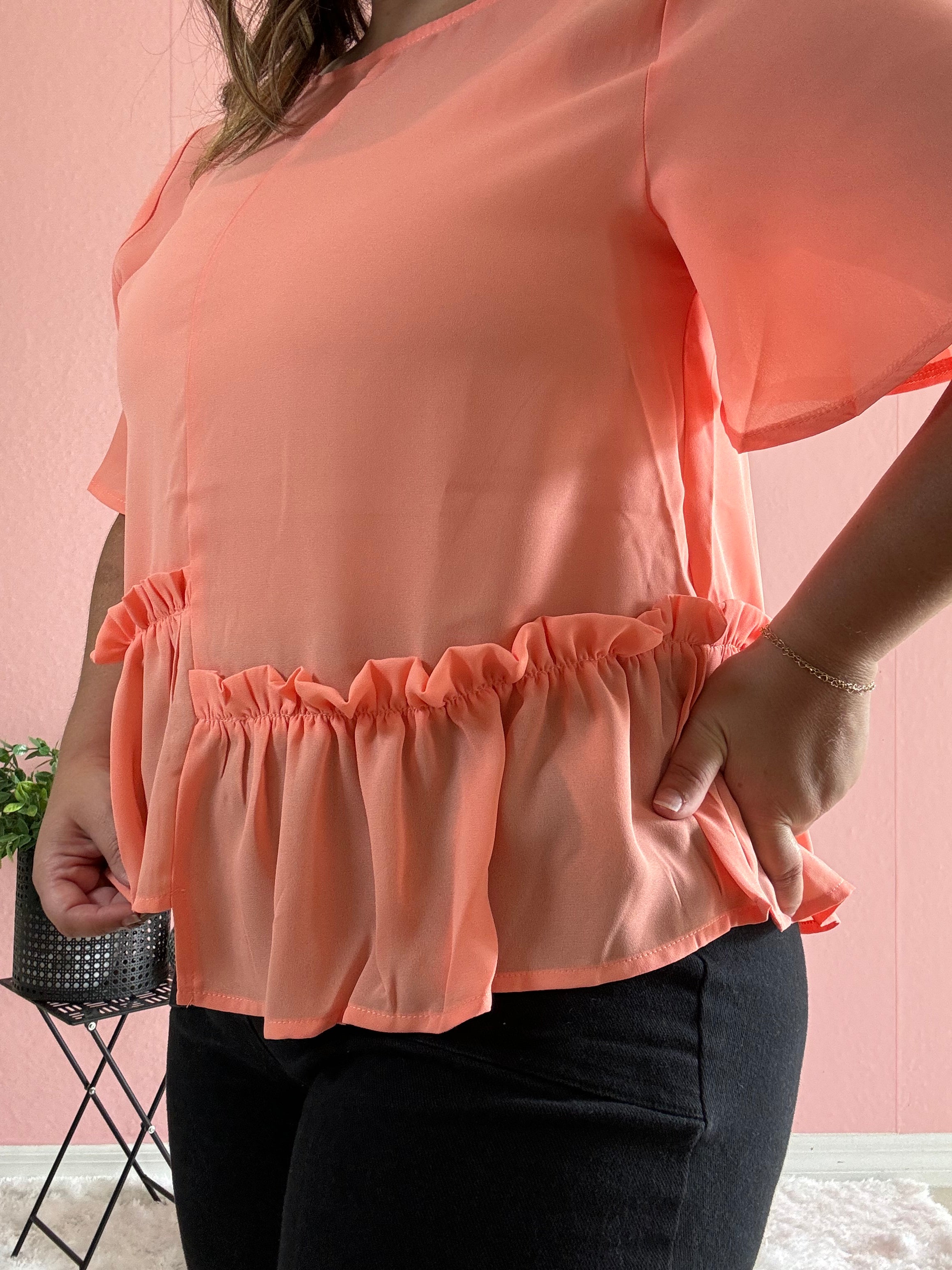 Lightweight blouse for women
