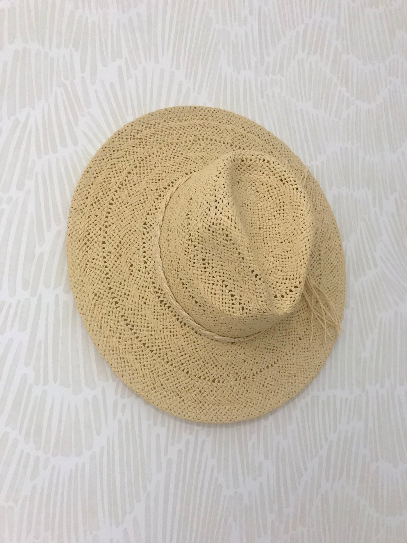 Braided Rope Straw Hat