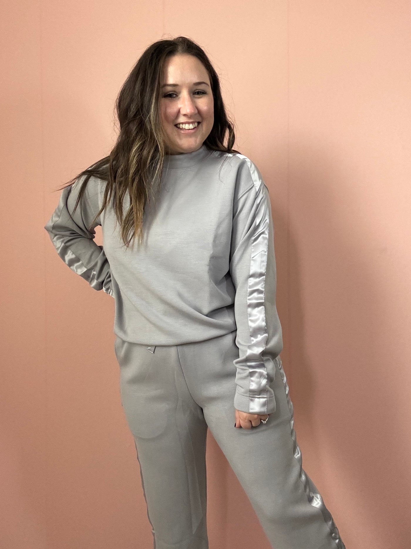 Grey Joggers  for women