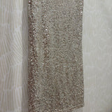 Sequin Midi Pencil Skirt | Champagne