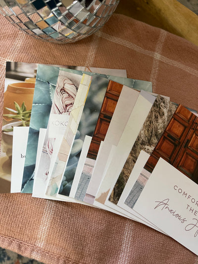 Comfort for the Anxious Heart Scripture Cards