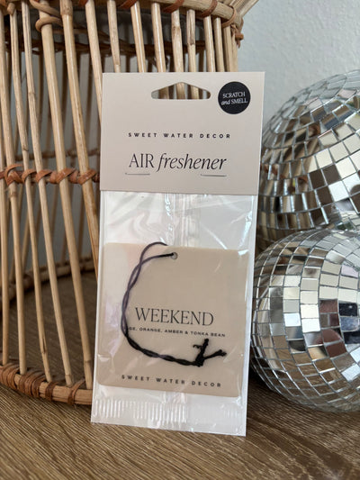 Hanging Air Freshener | Weekend
