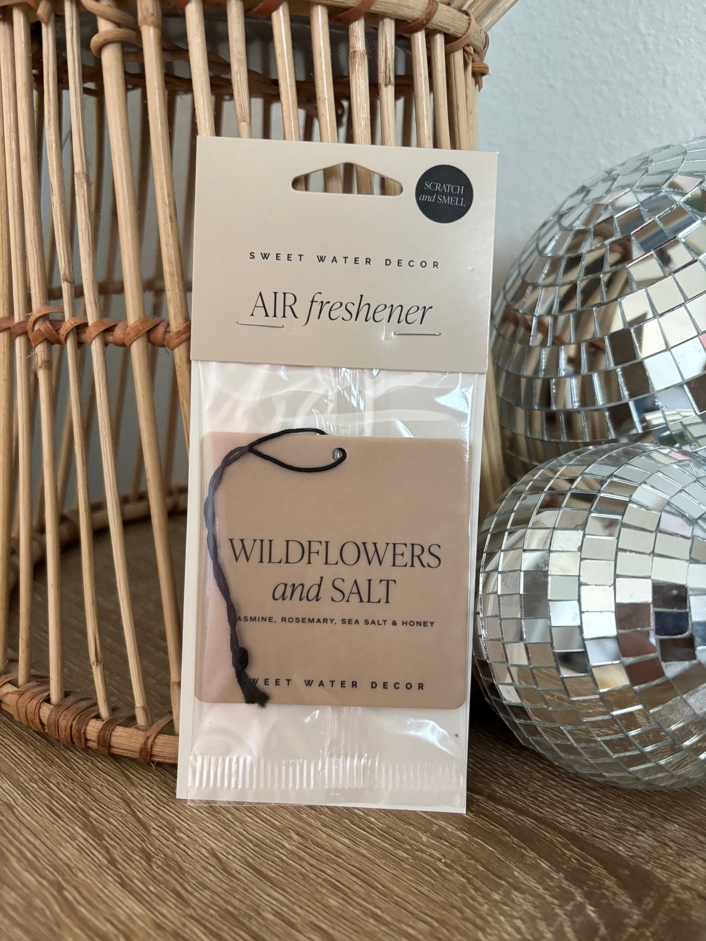 Hanging Air Freshener | Wildflower & Sale