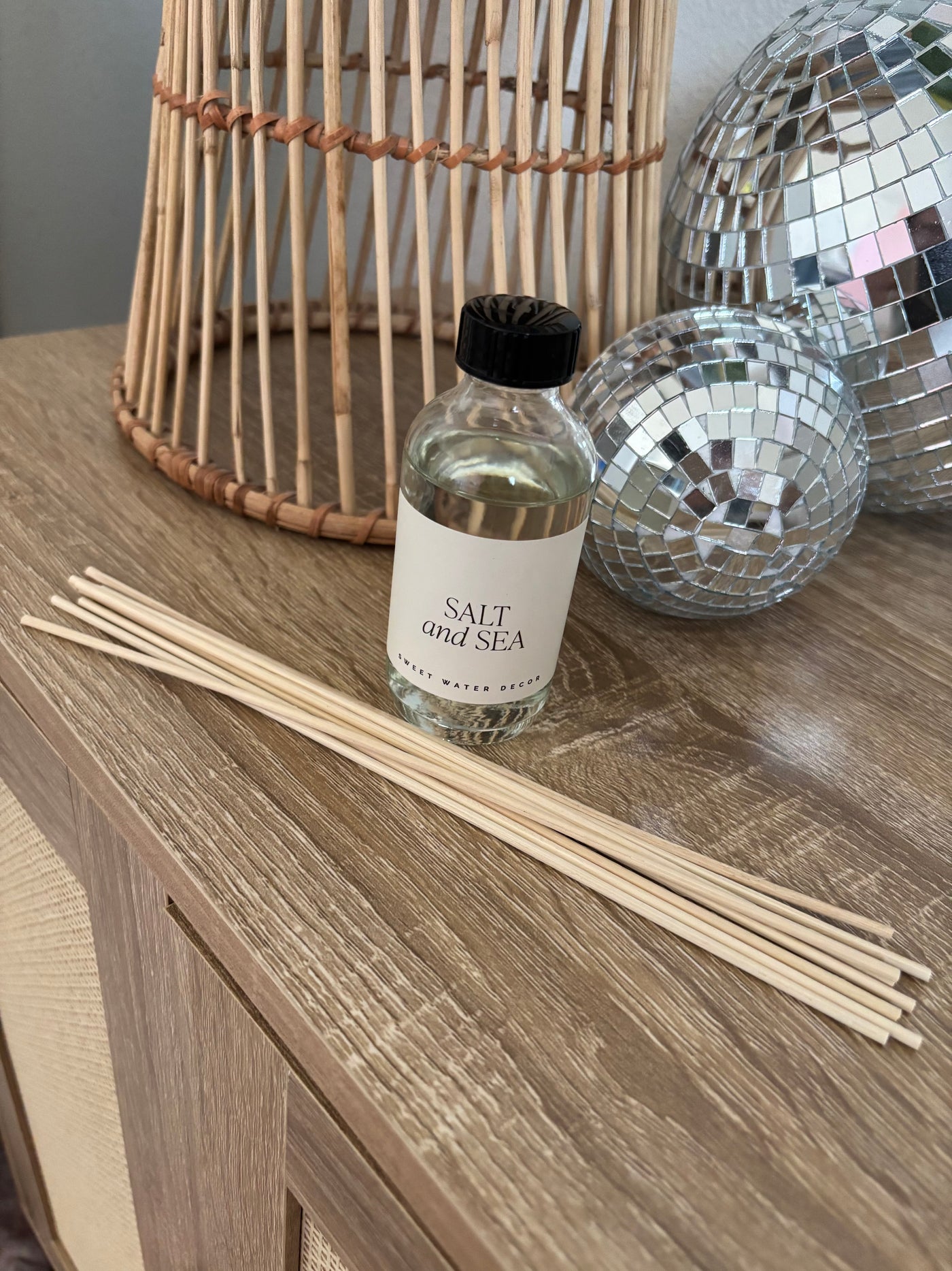 Reed Diffuser | Salt and Sea