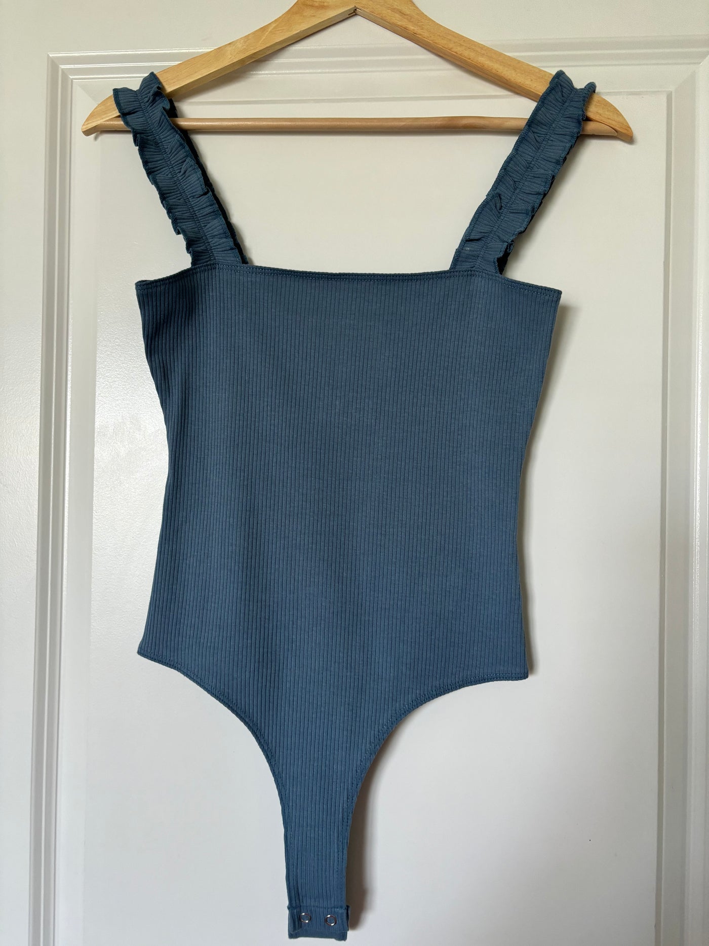 Blue bodysuit for women