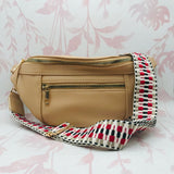 Faux Leather Fanny Pack Bag