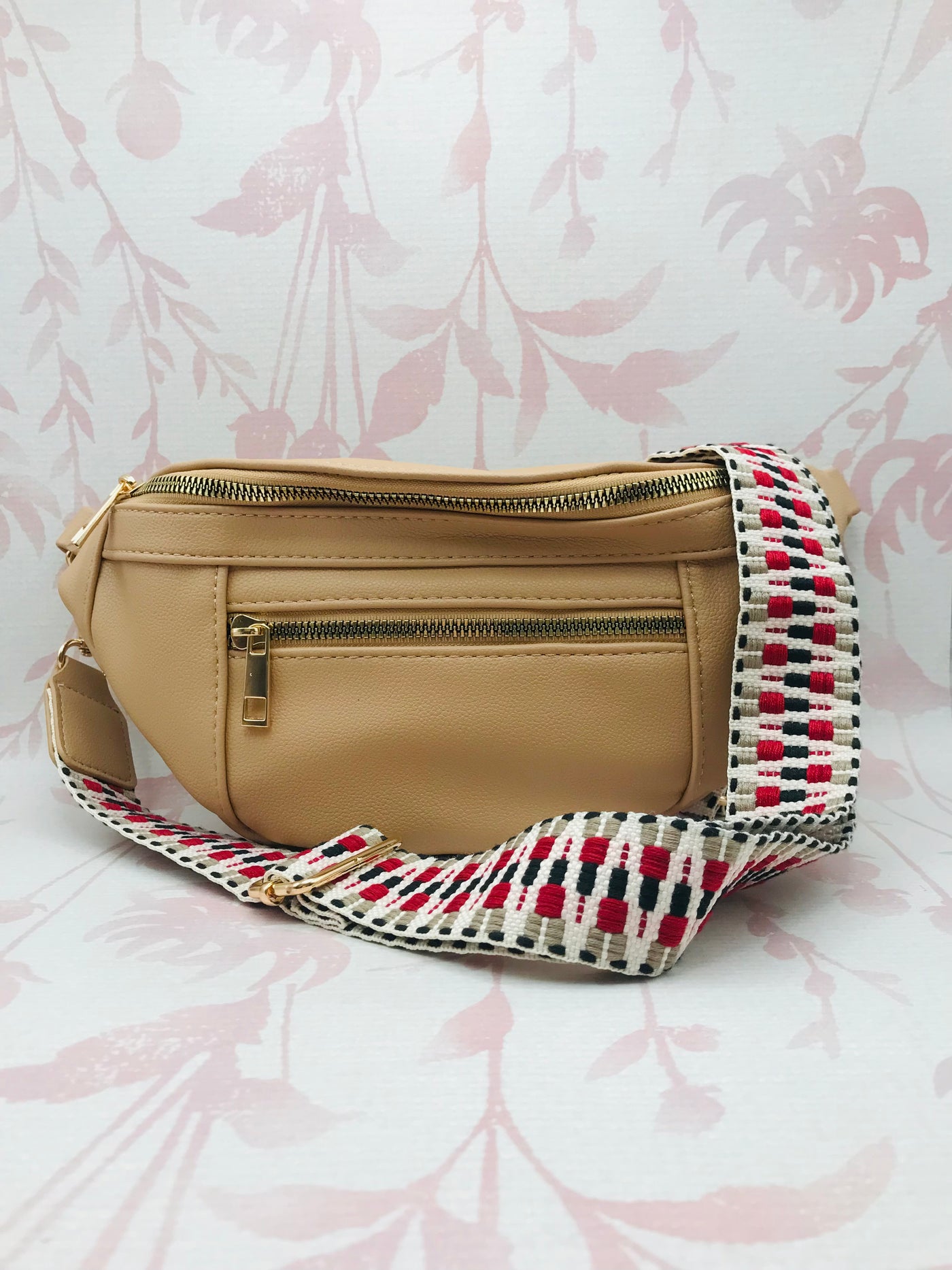 Faux Leather Fanny Pack Bag