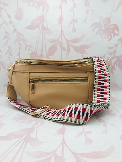Faux Leather Fanny Pack Bag