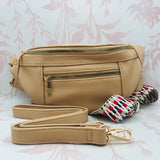 Faux Leather Fanny Pack Bag