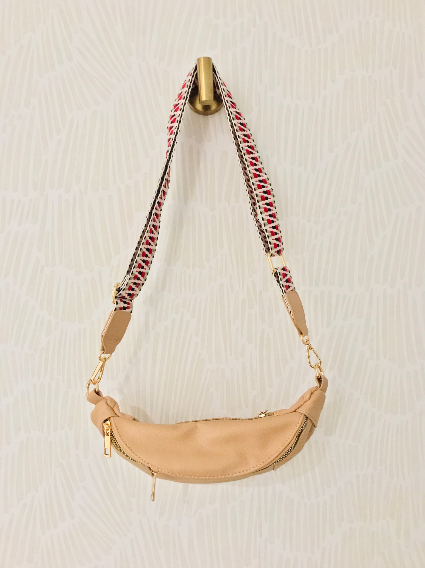 Faux Leather Fanny Pack Bag