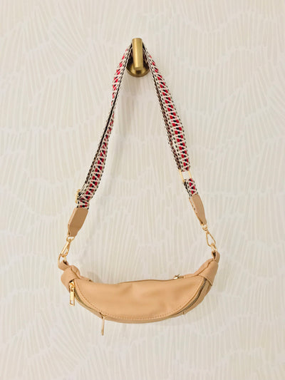 Faux Leather Fanny Pack Bag