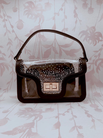 Studded Stadium Bag