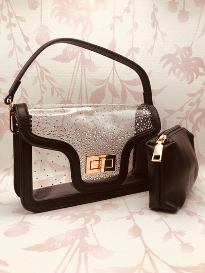 Studded Stadium Bag