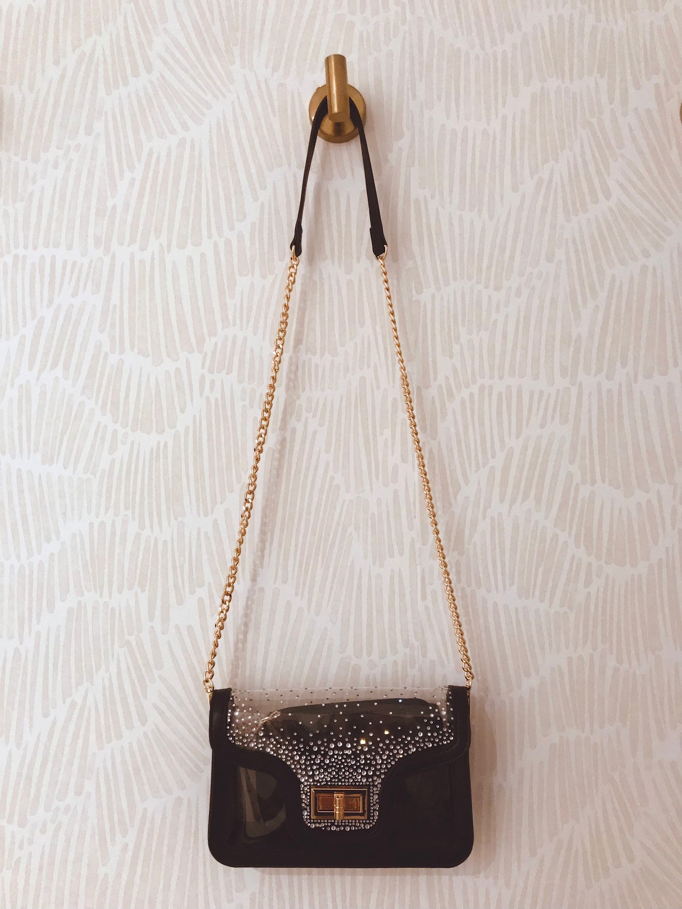 Studded Stadium Bag