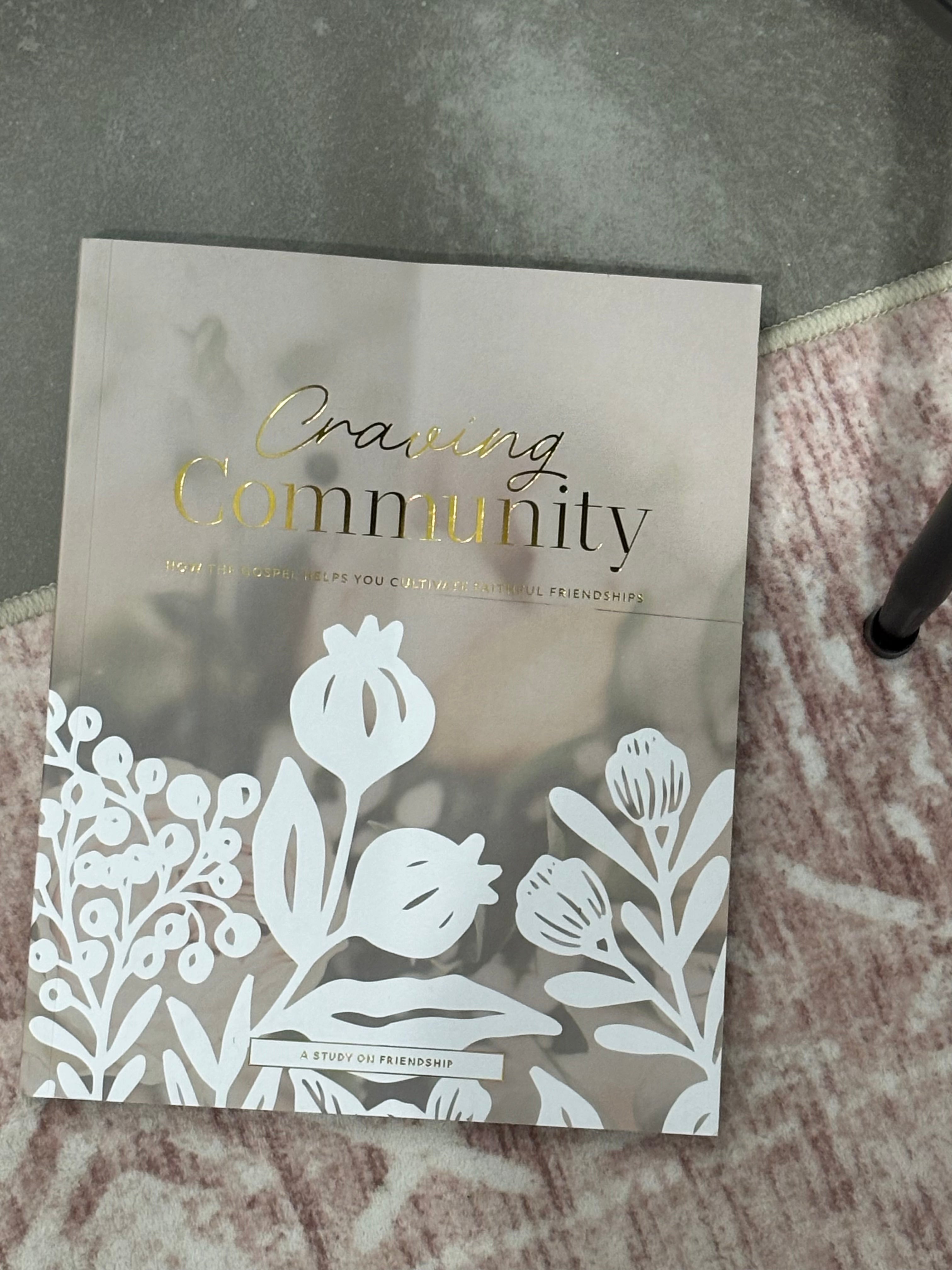 Craving Community | A Study On Friendship