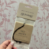 Hanging Air Freshener | Salt & Sea
