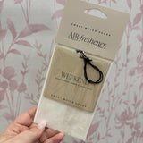 Hanging Air Freshener | Weekend