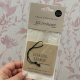 Hanging Air Freshener | Coastal Lemon