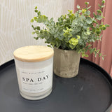 Soy Candle 11 oz | Spa Day