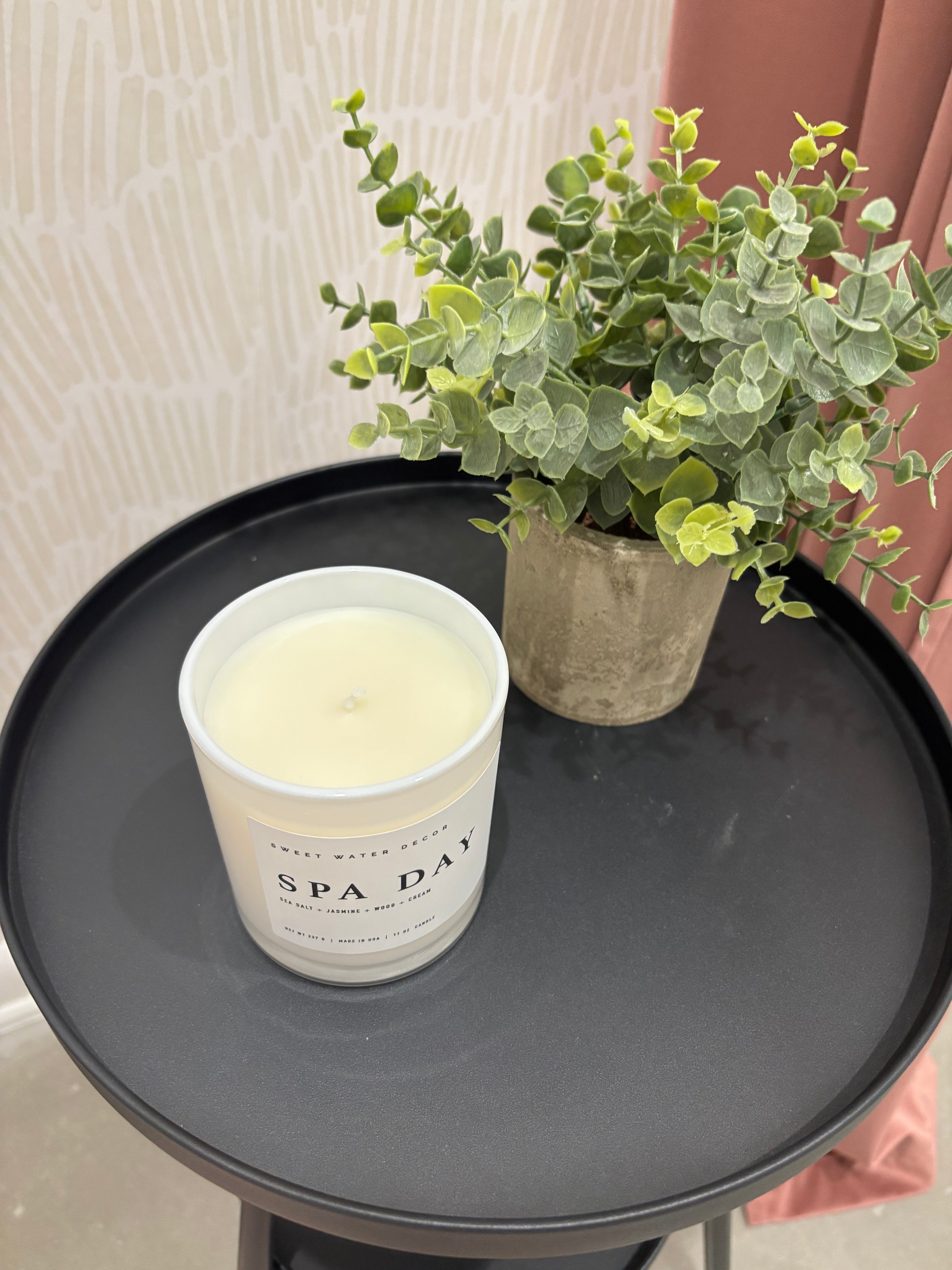 Soy Candle 11 oz | Spa Day