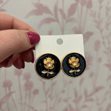 Flower Stud Earring