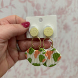 Drop Polymer Earrings