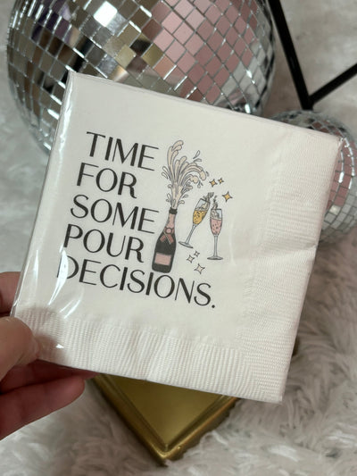 Funny cocktail napkins