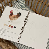 Watercolor Workbook | Animals