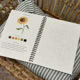Watercolor Workbook | Flowers