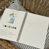 Watercolor Workbook | Flowers