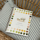 Watercolor Workbook | Garden