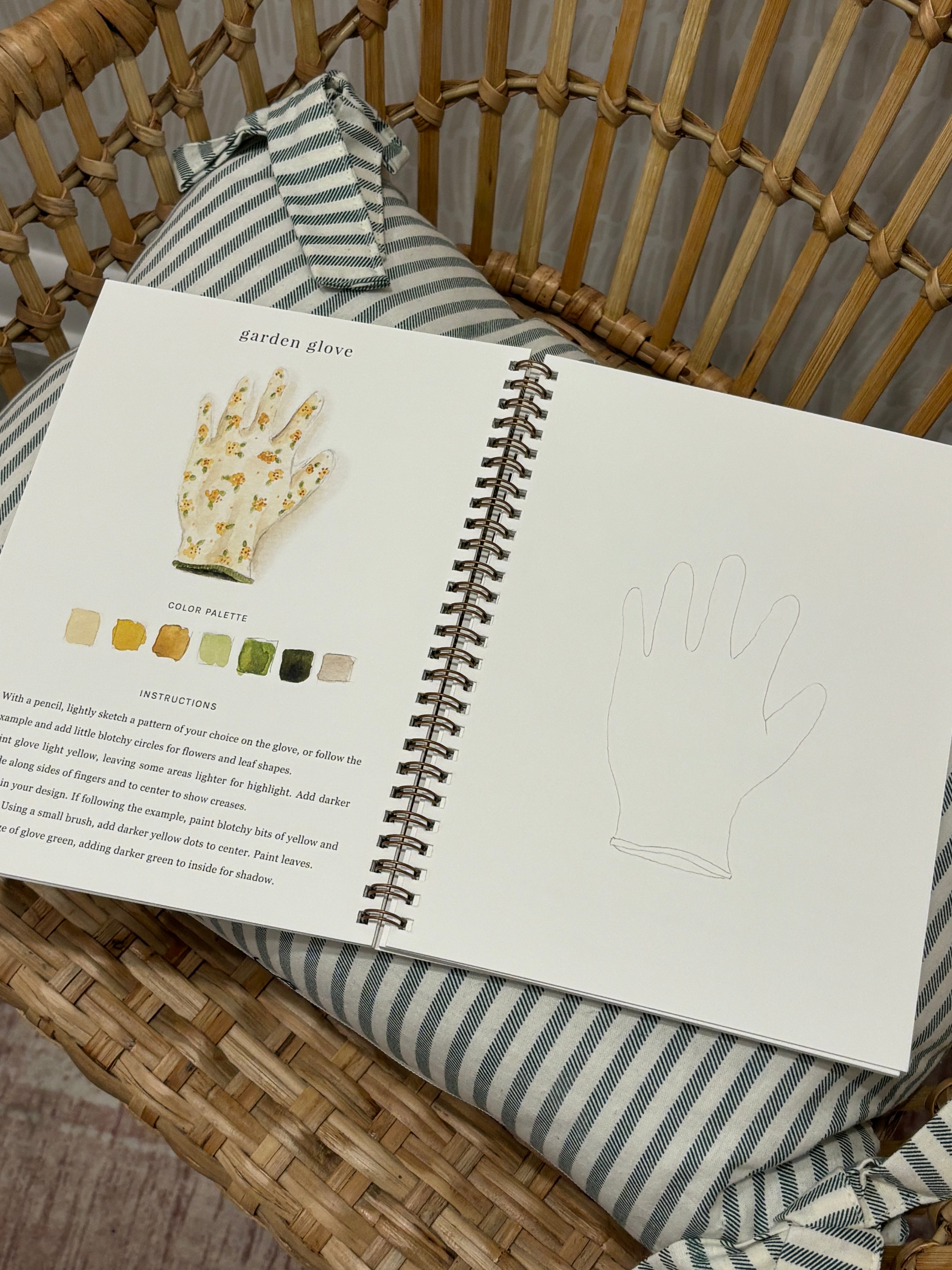 Watercolor Workbook | Garden