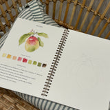 Watercolor Workbook | Fruit