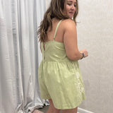 Samantha Embroidered Romper