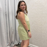 Samantha Embroidered Romper
