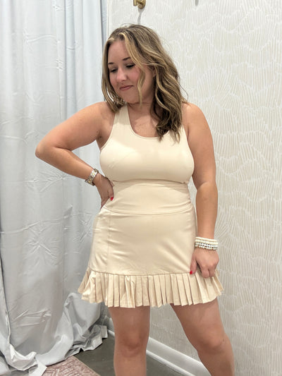 Lydia Criss Cross Athletic Dress