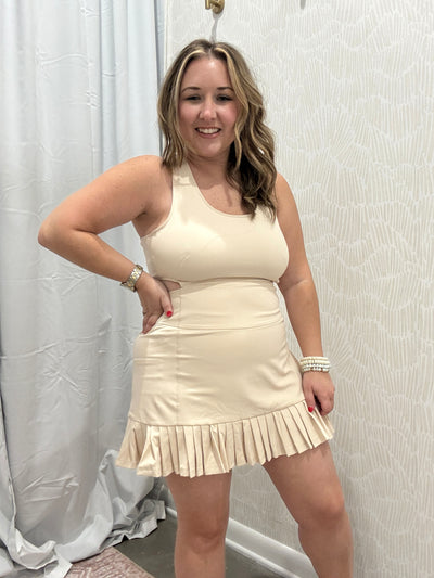 Lydia Criss Cross Athletic Dress