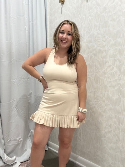 Lydia Criss Cross Athletic Dress