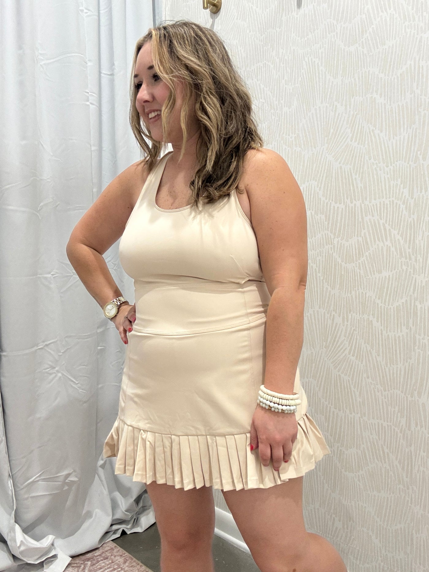 Lydia Criss Cross Athletic Dress