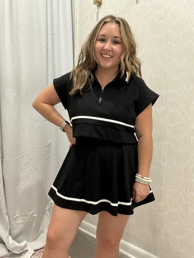 Anaya Boxy Cropped Top