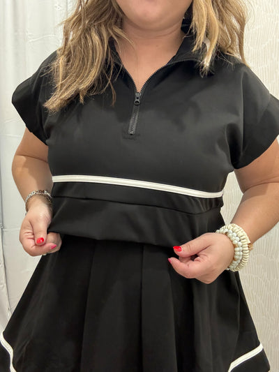 Anaya Boxy Cropped Top
