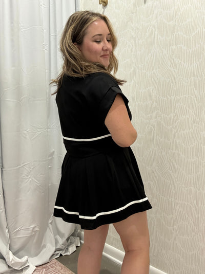 Anaya Boxy Cropped Top
