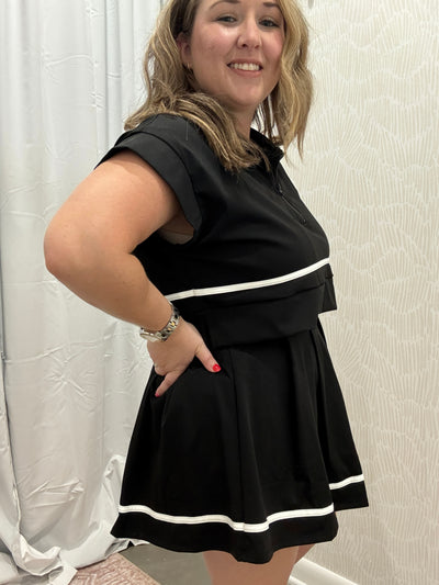 Anaya Boxy Cropped Top
